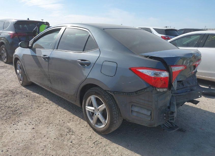 Photo 3 of 2016 Toyota Corolla LE (VIN 5YFBURHE2GP547062)