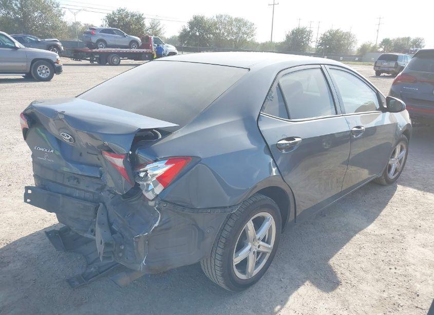 Photo 4 of 2016 Toyota Corolla LE (VIN 5YFBURHE2GP547062)