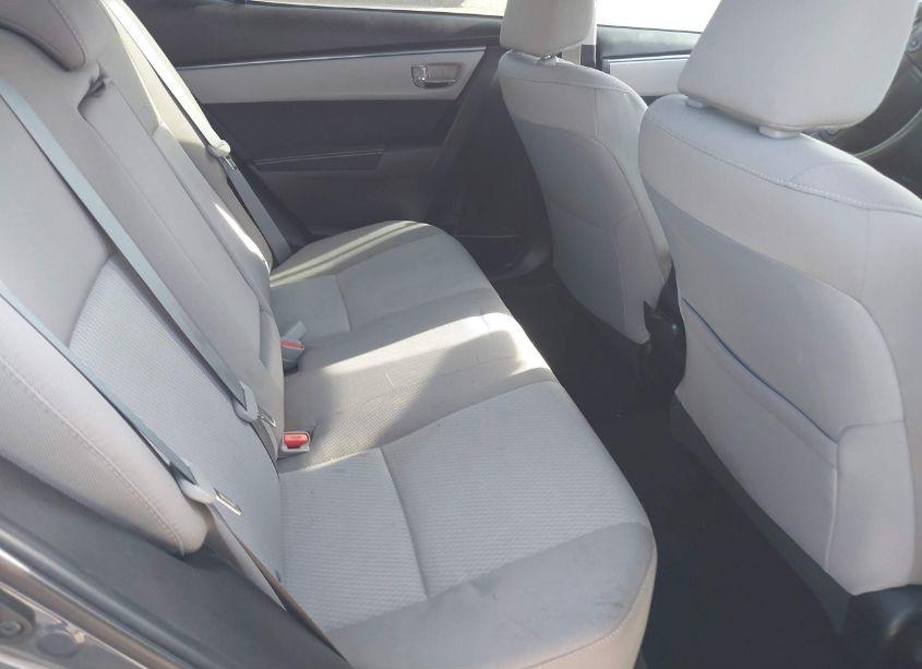 Photo 8 of 2016 Toyota Corolla LE (VIN 5YFBURHE2GP547062)