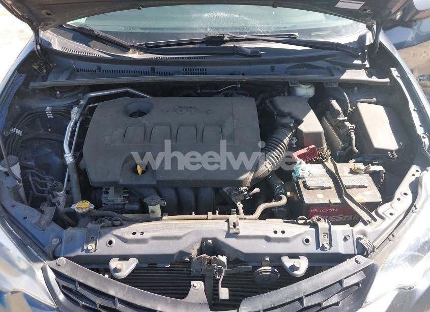 Photo 10 of 2016 Toyota Corolla S PLUS (VIN 5YFBURHE2GP547837)