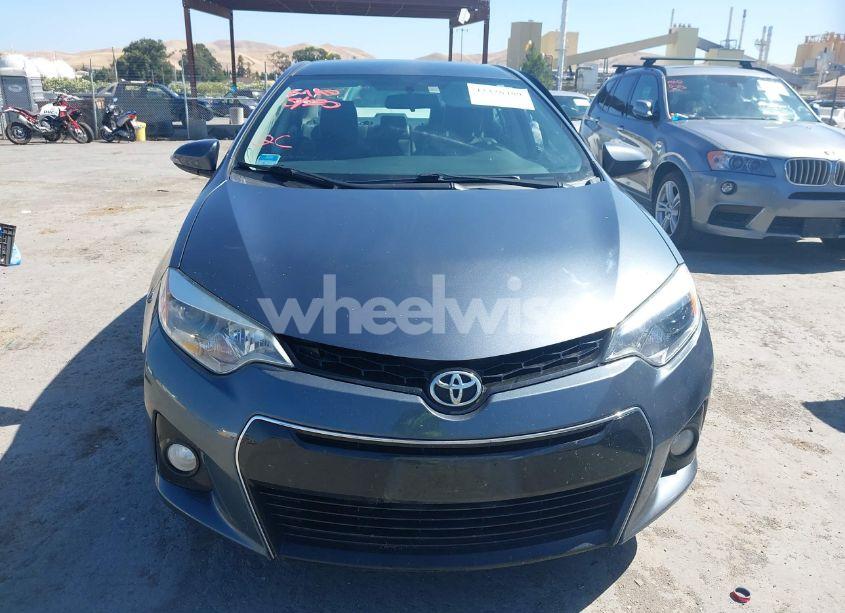 Photo 12 of 2016 Toyota Corolla S PLUS (VIN 5YFBURHE2GP547837)