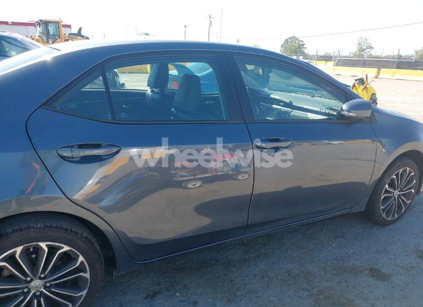 Photo 13 of 2016 Toyota Corolla S PLUS (VIN 5YFBURHE2GP547837)