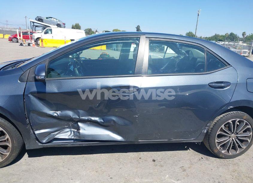 Photo 14 of 2016 Toyota Corolla S PLUS (VIN 5YFBURHE2GP547837)