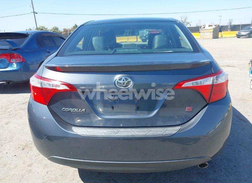 Photo 16 of 2016 Toyota Corolla S PLUS (VIN 5YFBURHE2GP547837)