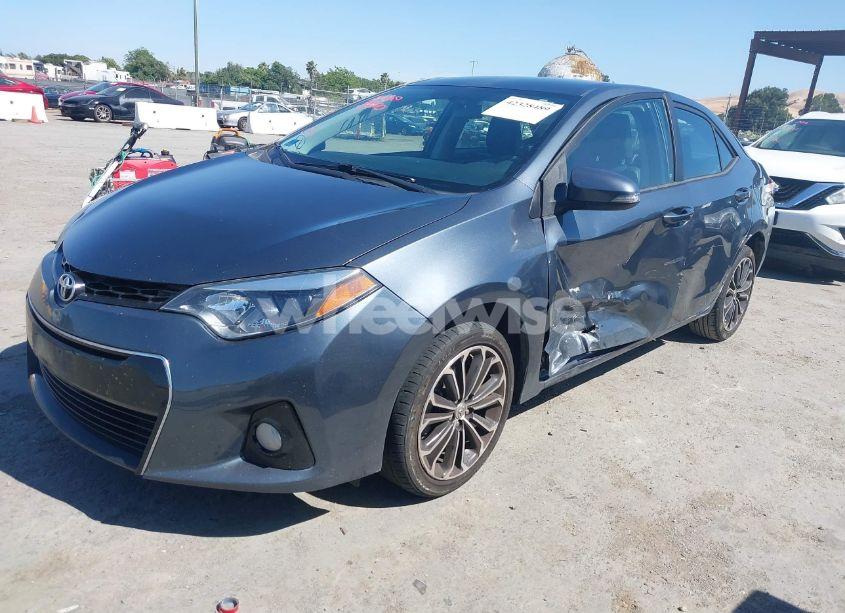 Photo 2 of 2016 Toyota Corolla S PLUS (VIN 5YFBURHE2GP547837)