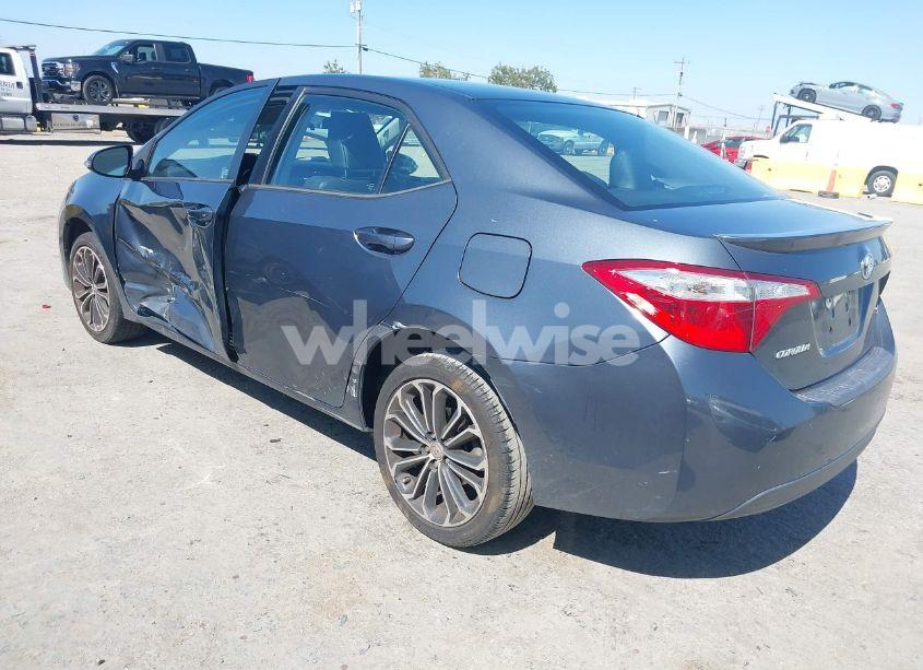 Photo 3 of 2016 Toyota Corolla S PLUS (VIN 5YFBURHE2GP547837)