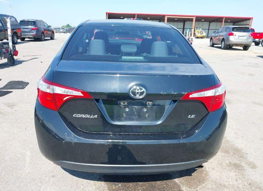 Photo 16 of 2016 Toyota Corolla LE PLUS (VIN 5YFBURHE2GP547983)