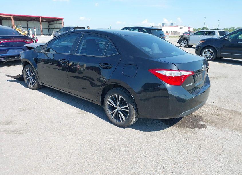 Photo 3 of 2016 Toyota Corolla LE PLUS (VIN 5YFBURHE2GP547983)