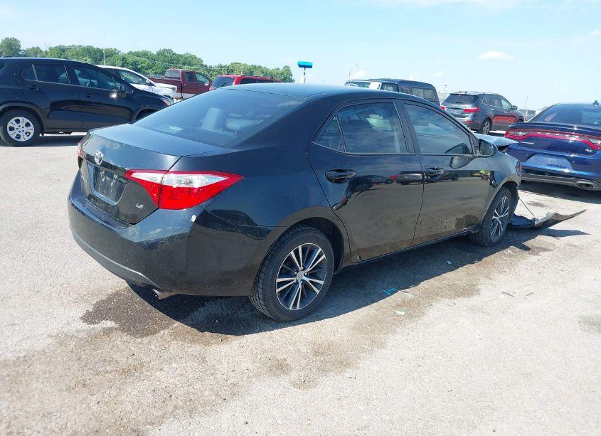 Photo 4 of 2016 Toyota Corolla LE PLUS (VIN 5YFBURHE2GP547983)