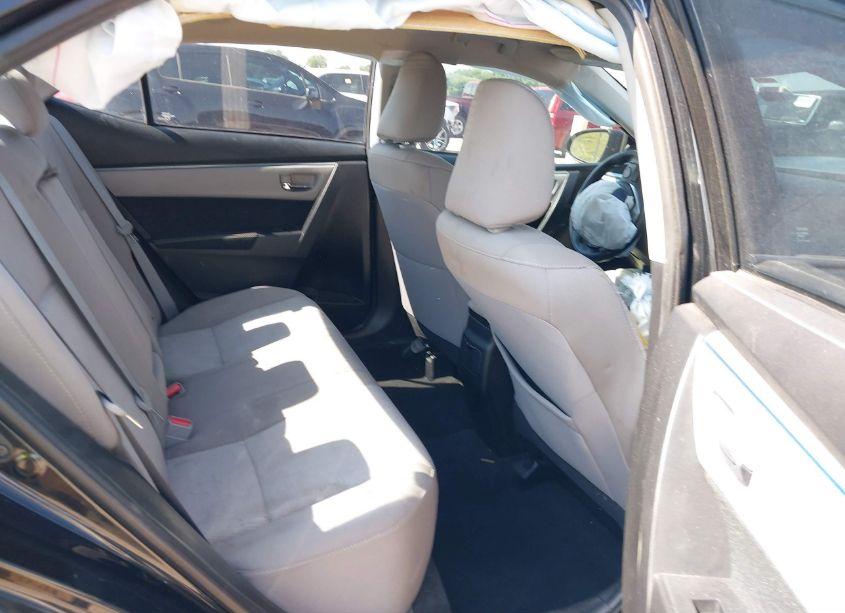 Photo 8 of 2016 Toyota Corolla LE PLUS (VIN 5YFBURHE2GP547983)