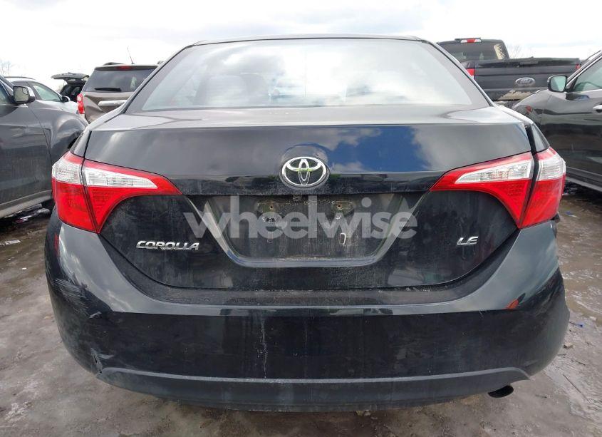Photo 16 of 2016 Toyota Corolla LE (VIN 5YFBURHE2GP551855)