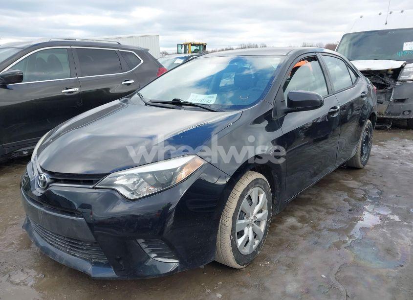 Photo 2 of 2016 Toyota Corolla LE (VIN 5YFBURHE2GP551855)