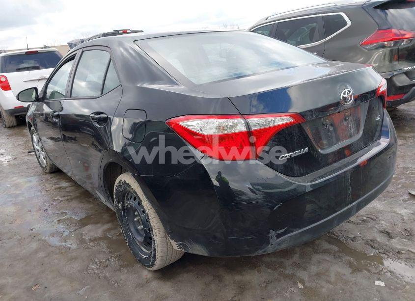 Photo 3 of 2016 Toyota Corolla LE (VIN 5YFBURHE2GP551855)
