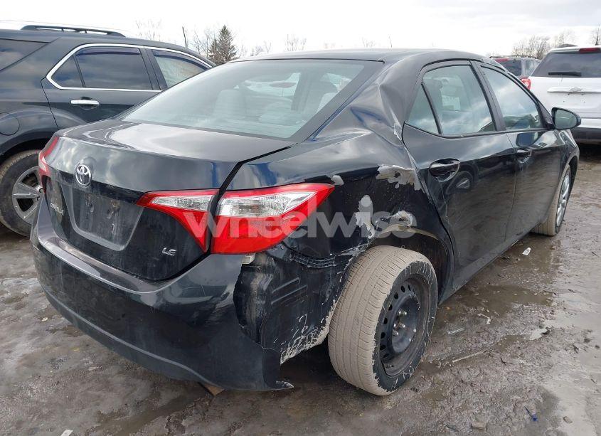 Photo 4 of 2016 Toyota Corolla LE (VIN 5YFBURHE2GP551855)