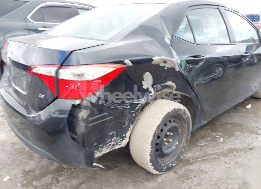 Photo 6 of 2016 Toyota Corolla LE (VIN 5YFBURHE2GP551855)