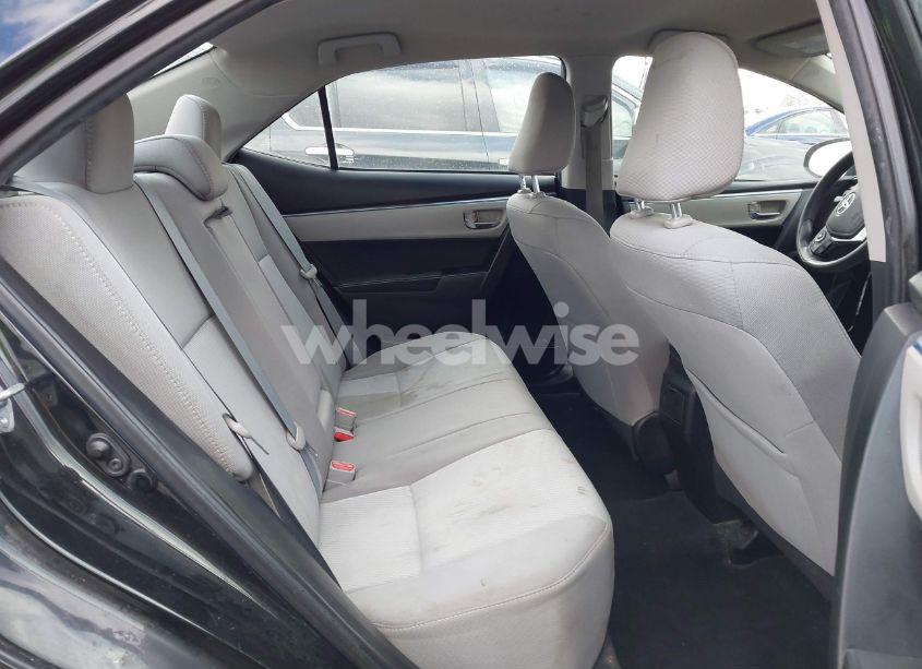 Photo 8 of 2016 Toyota Corolla LE (VIN 5YFBURHE2GP551855)