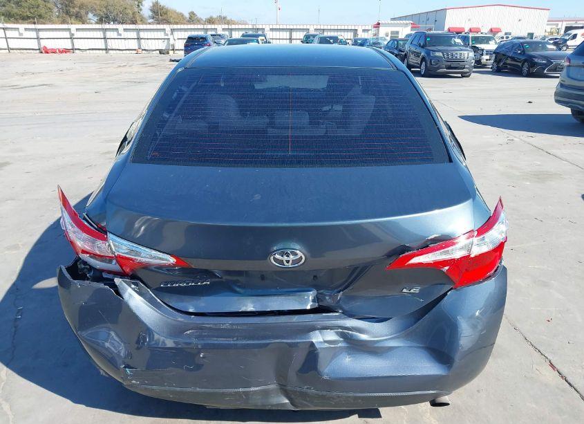Photo 16 of 2016 Toyota Corolla LE (VIN 5YFBURHE2GP561690)