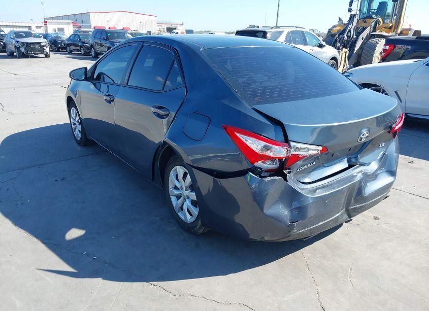 Photo 3 of 2016 Toyota Corolla LE (VIN 5YFBURHE2GP561690)