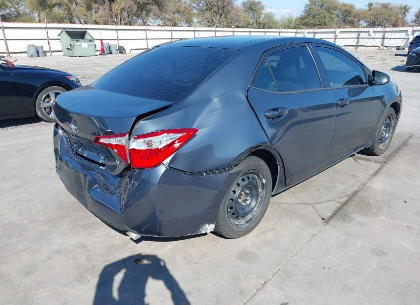 Photo 4 of 2016 Toyota Corolla LE (VIN 5YFBURHE2GP561690)