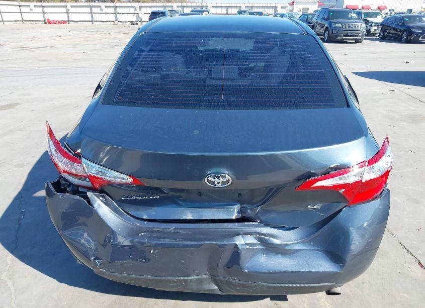 Photo 6 of 2016 Toyota Corolla LE (VIN 5YFBURHE2GP561690)