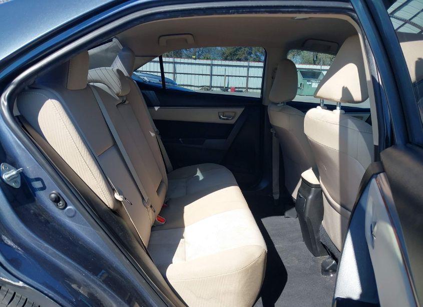 Photo 8 of 2016 Toyota Corolla LE (VIN 5YFBURHE2GP561690)