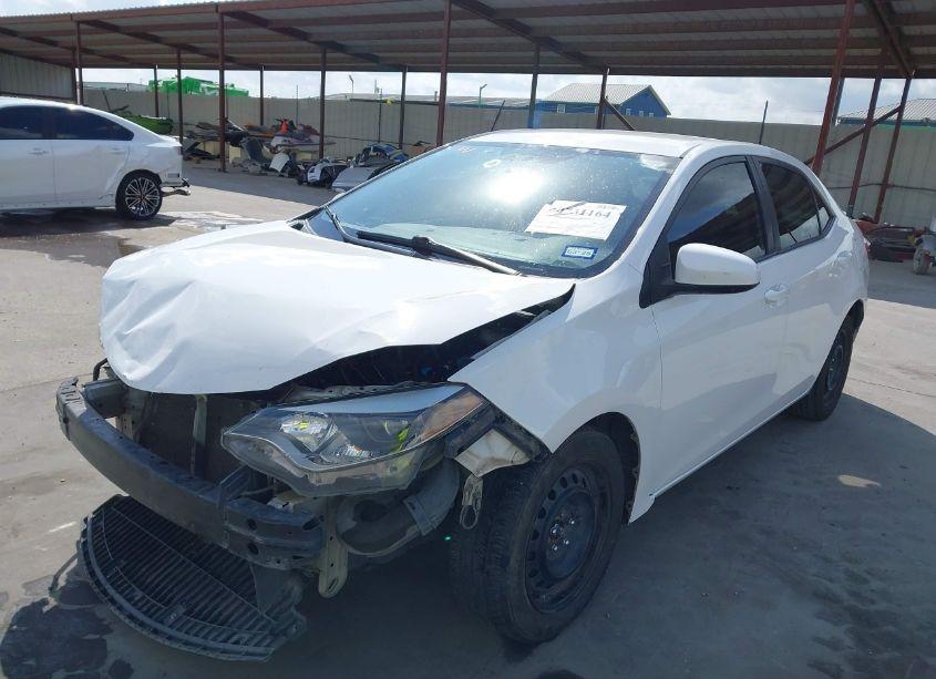 Photo 2 of 2016 Toyota Corolla LE (VIN 5YFBURHE2GP561866)