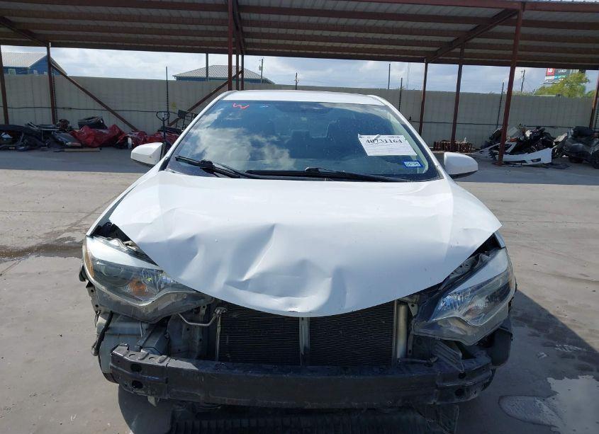 Photo 6 of 2016 Toyota Corolla LE (VIN 5YFBURHE2GP561866)