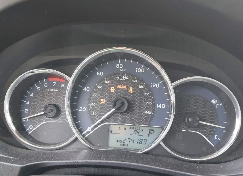 Photo 7 of 2016 Toyota Corolla LE (VIN 5YFBURHE2GP561866)