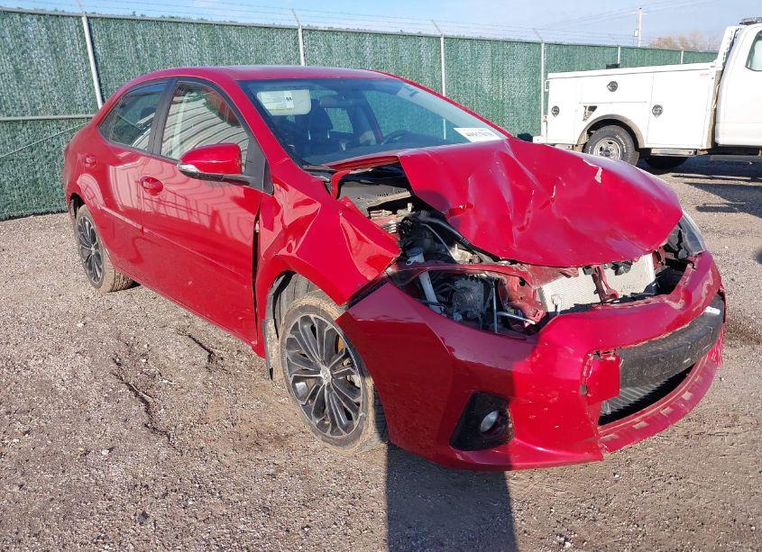 2016 Toyota Corolla L/LE/LE PLS/PRM/S/S PLS (VIN 5YFBURHE2GP562502) main photo