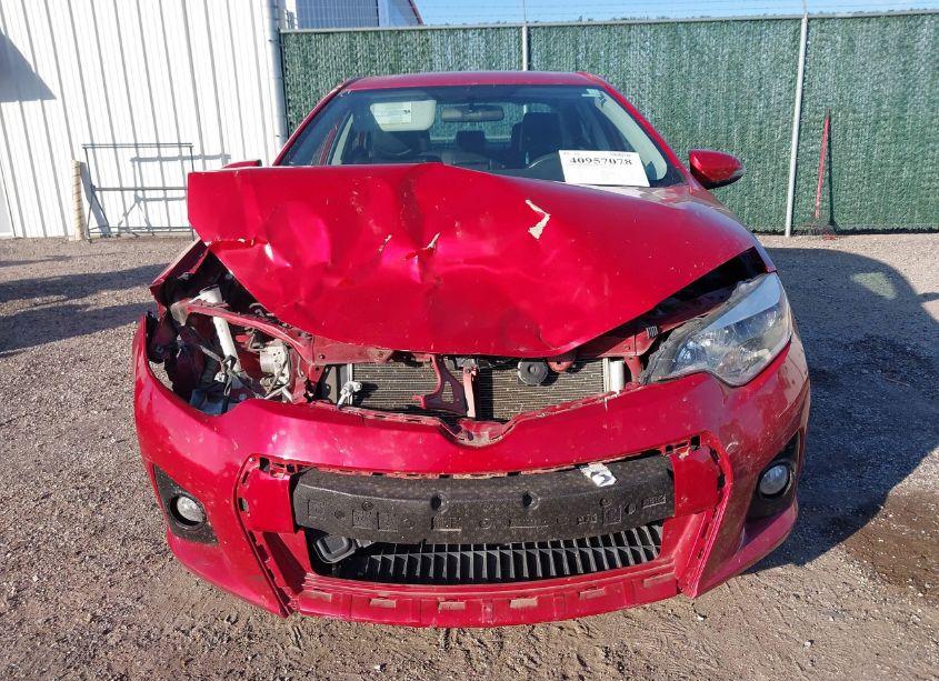 Photo 13 of 2016 Toyota Corolla L/LE/LE PLS/PRM/S/S PLS (VIN 5YFBURHE2GP562502)