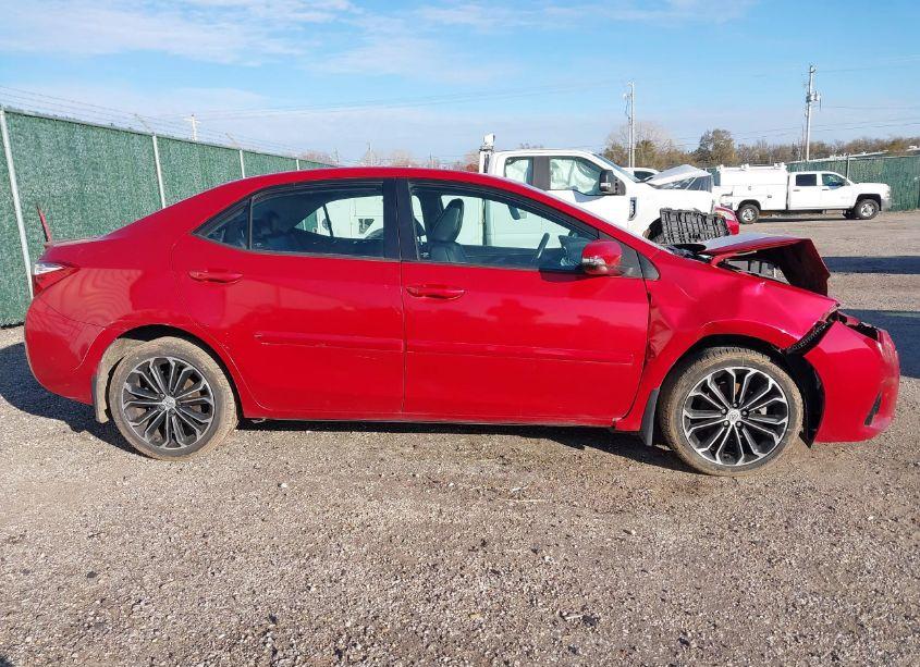 Photo 14 of 2016 Toyota Corolla L/LE/LE PLS/PRM/S/S PLS (VIN 5YFBURHE2GP562502)