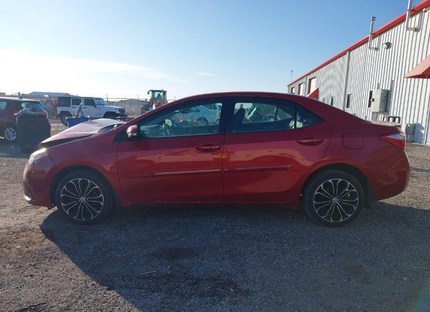 Photo 15 of 2016 Toyota Corolla L/LE/LE PLS/PRM/S/S PLS (VIN 5YFBURHE2GP562502)