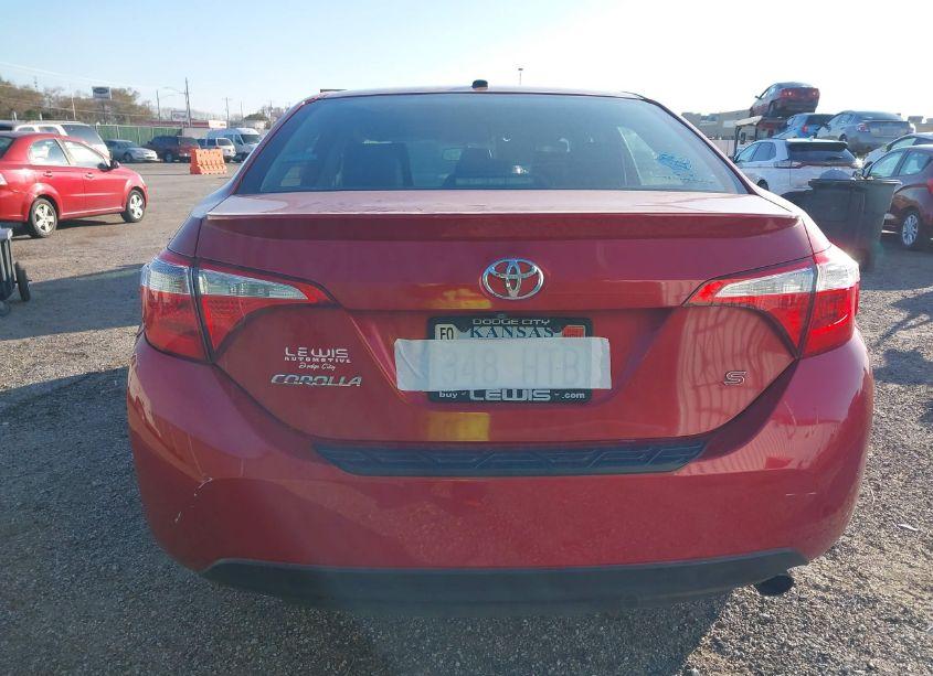 Photo 17 of 2016 Toyota Corolla L/LE/LE PLS/PRM/S/S PLS (VIN 5YFBURHE2GP562502)