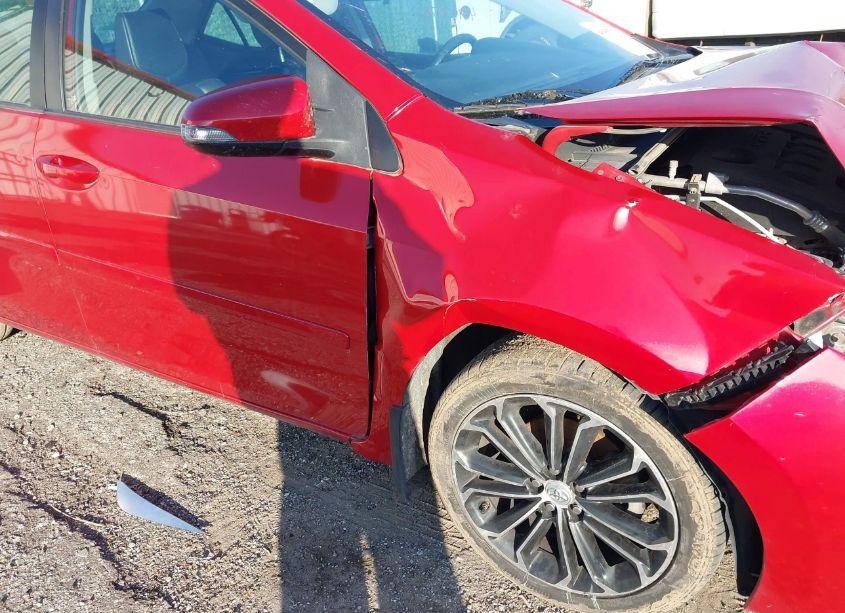 Photo 18 of 2016 Toyota Corolla L/LE/LE PLS/PRM/S/S PLS (VIN 5YFBURHE2GP562502)