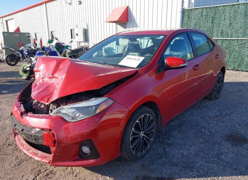 Photo 2 of 2016 Toyota Corolla L/LE/LE PLS/PRM/S/S PLS (VIN 5YFBURHE2GP562502)