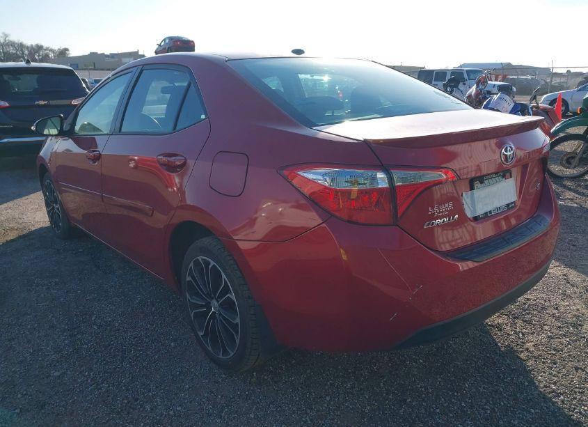 Photo 3 of 2016 Toyota Corolla L/LE/LE PLS/PRM/S/S PLS (VIN 5YFBURHE2GP562502)