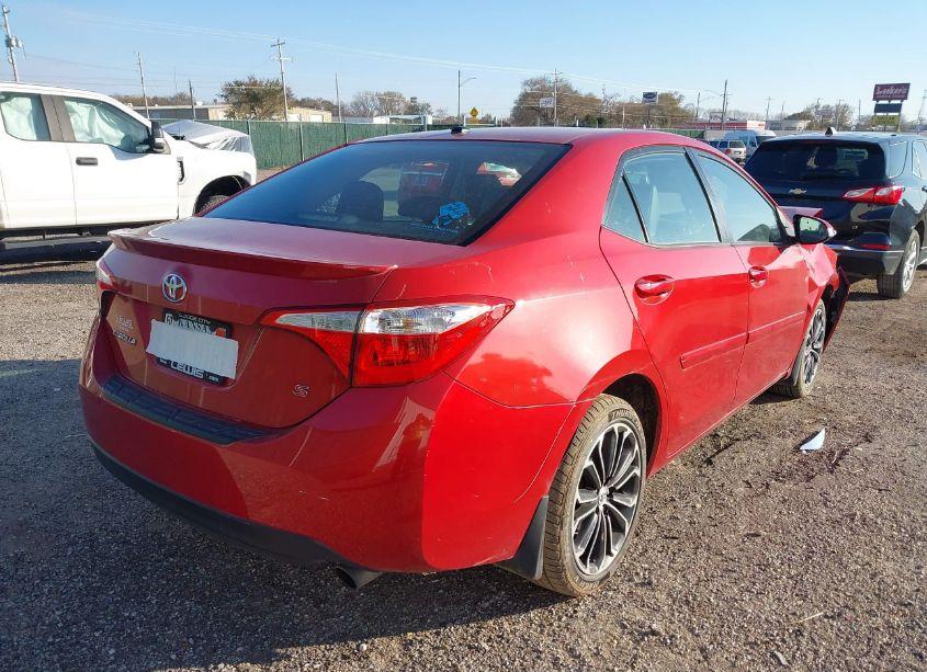 Photo 4 of 2016 Toyota Corolla L/LE/LE PLS/PRM/S/S PLS (VIN 5YFBURHE2GP562502)