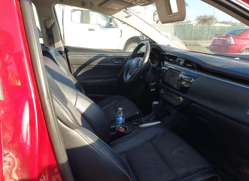 Photo 5 of 2016 Toyota Corolla L/LE/LE PLS/PRM/S/S PLS (VIN 5YFBURHE2GP562502)