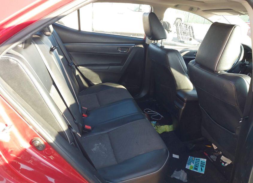 Photo 8 of 2016 Toyota Corolla L/LE/LE PLS/PRM/S/S PLS (VIN 5YFBURHE2GP562502)