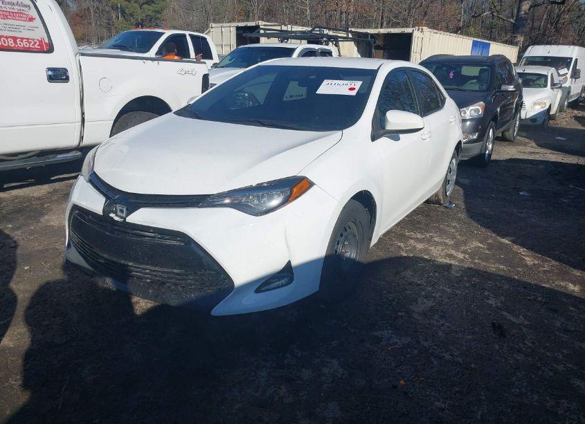 Photo 2 of 2017 Toyota Corolla L (VIN 5YFBURHE2HP583738)