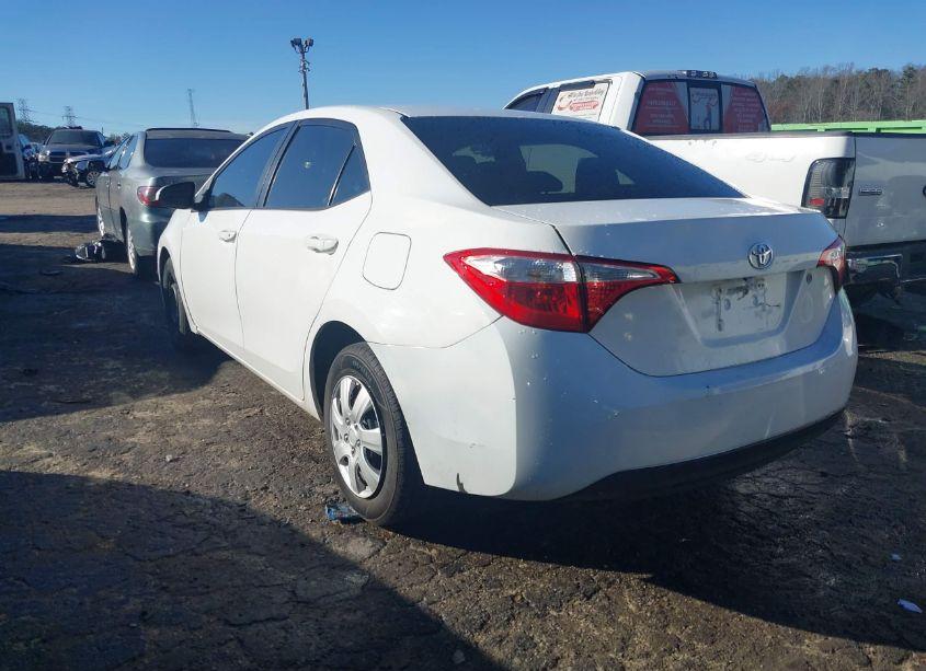 Photo 3 of 2017 Toyota Corolla L (VIN 5YFBURHE2HP583738)