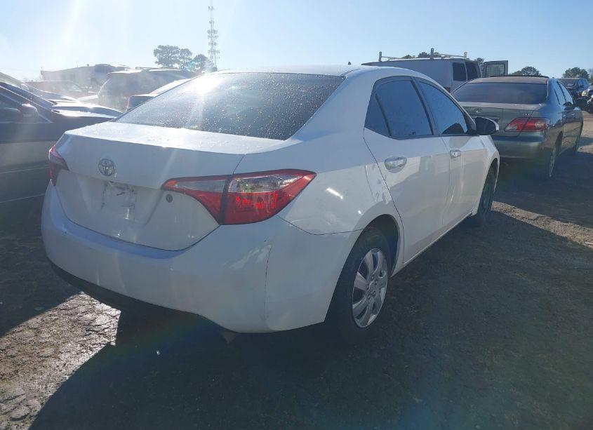 Photo 4 of 2017 Toyota Corolla L (VIN 5YFBURHE2HP583738)