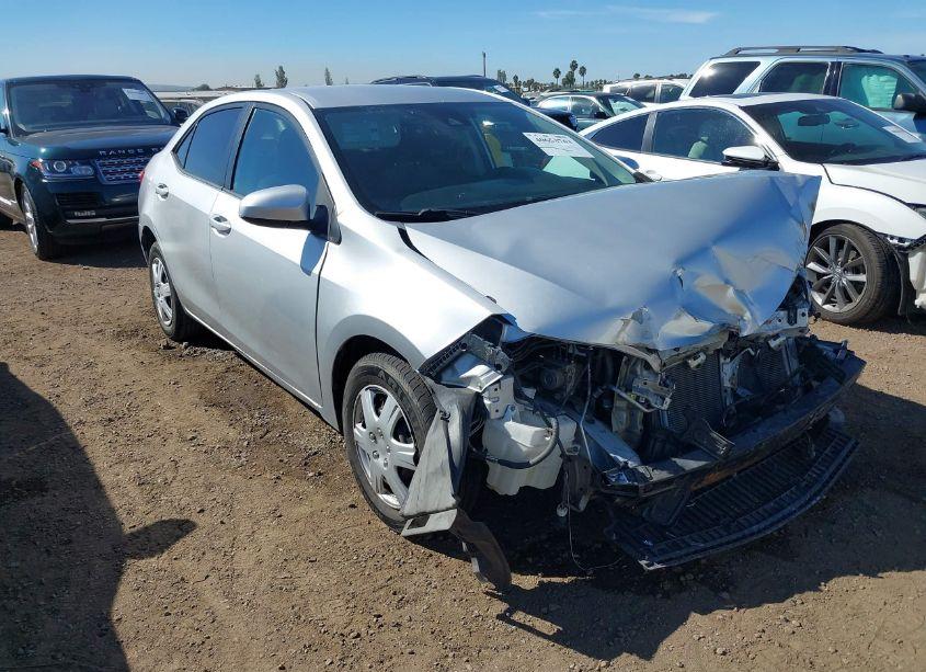 2017 Toyota Corolla L (VIN 5YFBURHE2HP601607) main photo