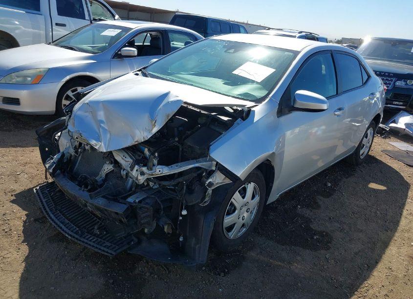 Photo 2 of 2017 Toyota Corolla L (VIN 5YFBURHE2HP601607)