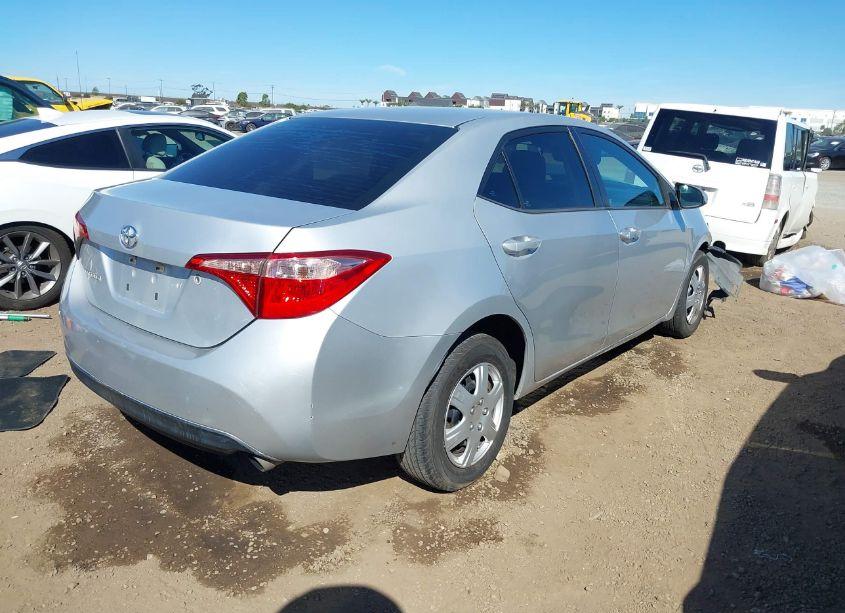 Photo 4 of 2017 Toyota Corolla L (VIN 5YFBURHE2HP601607)
