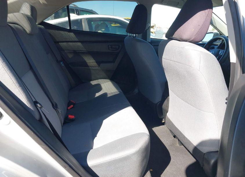 Photo 8 of 2017 Toyota Corolla L (VIN 5YFBURHE2HP601607)