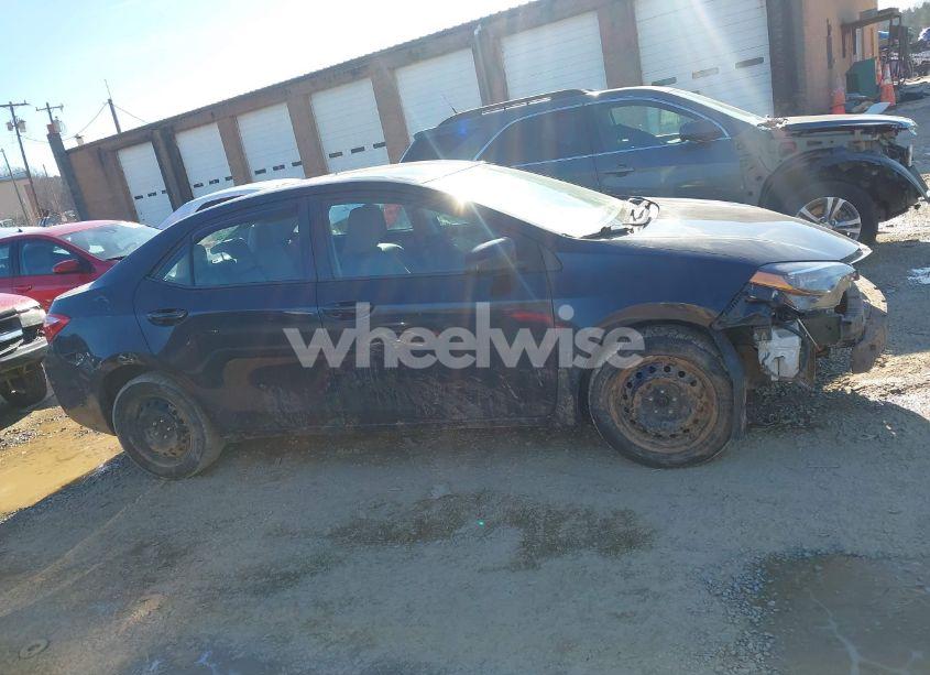 Photo 14 of 2017 Toyota Corolla LE (VIN 5YFBURHE2HP614289)