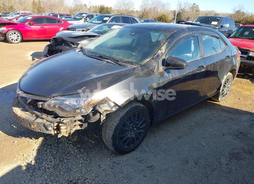 Photo 2 of 2017 Toyota Corolla LE (VIN 5YFBURHE2HP614289)