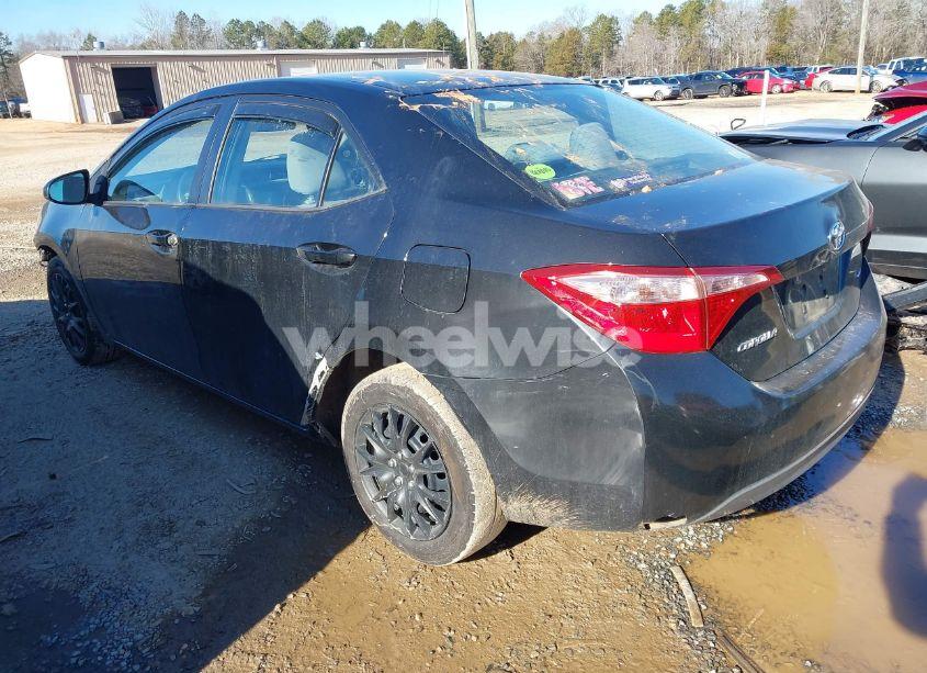 Photo 3 of 2017 Toyota Corolla LE (VIN 5YFBURHE2HP614289)