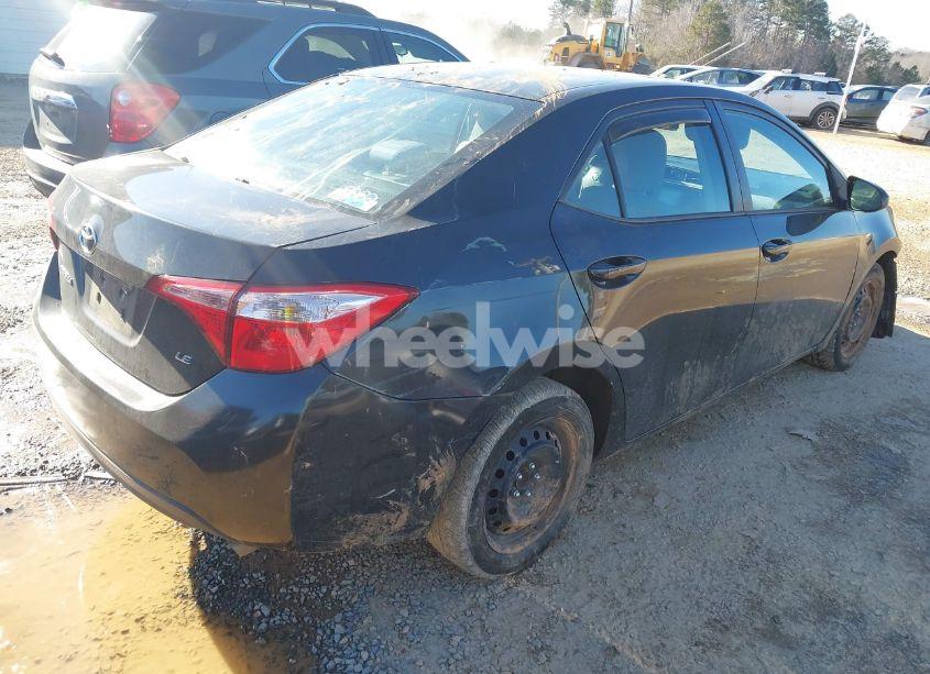 Photo 4 of 2017 Toyota Corolla LE (VIN 5YFBURHE2HP614289)